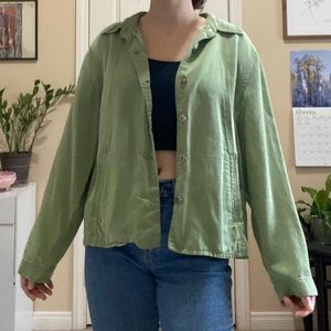 Green jacket